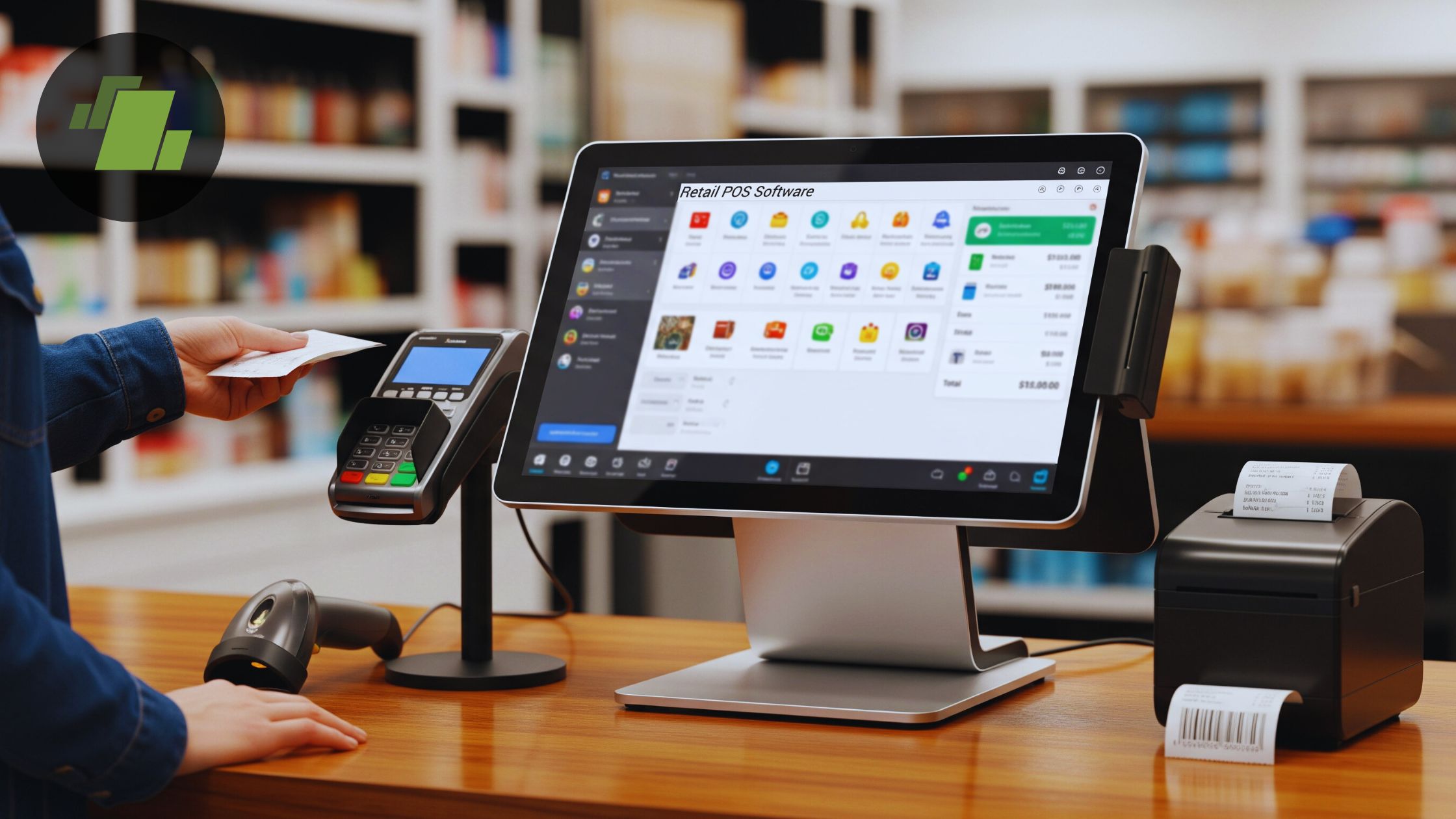 Social Spark POS Software and Customized Software Interface
